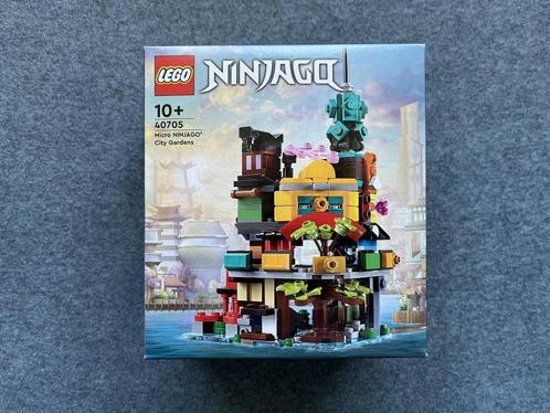 Lego 40705 Micro NINJAGO City Gardens NIEUW / SEALED, Kinderen en Baby's, Speelgoed | Duplo en Lego, Nieuw, Lego, Complete set