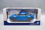 1:18 Solido S1801606 Alpine A110 S Bleu Alpine 2019 (defect), Ophalen of Verzenden, Gebruikt, Auto, Solido