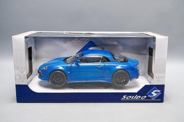 1:18 Solido S1801606 Alpine A110 S Bleu Alpine 2019 (defect) beschikbaar voor biedingen