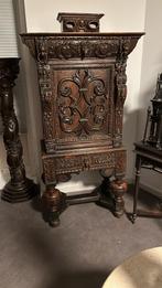 Antieke 18e eeuwse kabinet, Antiek en Kunst, Ophalen of Verzenden