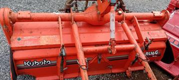 Grondfrees kubota 160 cm beschikbaar voor biedingen