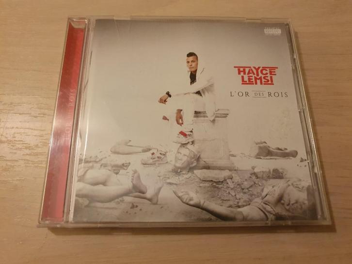 cd audio Hayce Lemsi – L'Or Des Rois, Cd's en Dvd's, Cd's | Hiphop en Rap, Zo goed als nieuw, 2000 tot heden, Ophalen of Verzenden