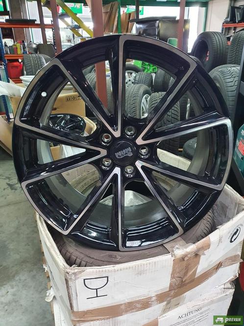 Audi A4 A6 8K 8W 4F 4G MAM velgenset 20 INCH 20" BLACK 8,5J, Auto-onderdelen, Banden en Velgen, Velg(en), 20 inch, Personenwagen