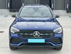 Mercedes GLC 300E 4MATIC AMG Off-Roader 88830km 2021, Auto's, Automaat, Blauw, Leder, 5 zetels