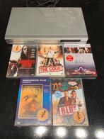 Dvd speler + 24 films (5 gesealed), Audio, Tv en Foto, DVD spelers, Ophalen, Zo goed als nieuw, Dvd-speler