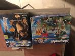 Playmobil kingkong en ruimte set en motor, Ophalen, Zo goed als nieuw, Complete set