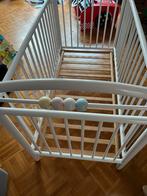 Kinderbed, Ophalen, Zo goed als nieuw, Lattenbodem, Minder dan 140 cm