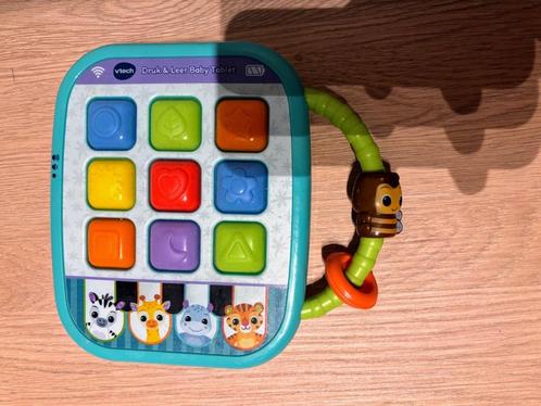 vtech Druk & Leer Baby Tablet, Kinderen en Baby's, Speelgoed | Vtech, Gebruikt, 6 maanden tot 2 jaar, Ophalen