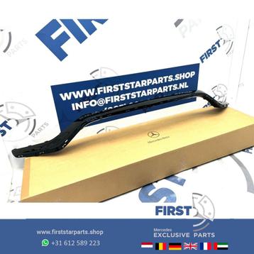 A2928853722 W166 C292 GLE 63 AMG BUMPER LIP GLE63s VOORBUMPE beschikbaar voor biedingen