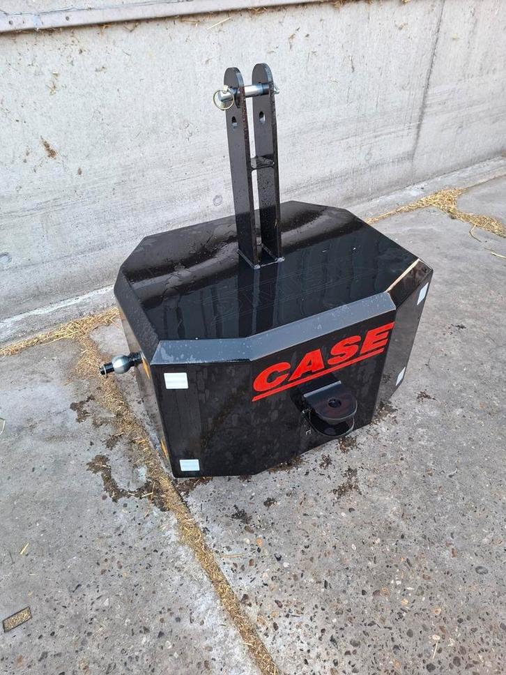 Case 550KG frontgewicht/contragewicht landbouw Nieuw, Zakelijke goederen, Machines en Bouw | Overig, Ophalen of Verzenden