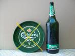 Carlsberg Fles 3L Liter - Bier - Glas - ijsemmer - Opener, Ophalen of Verzenden, Zo goed als nieuw, Overige typen, Overige merken