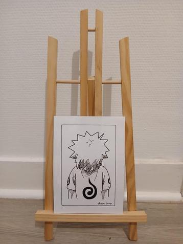 Naruto-poster beschikbaar voor biedingen