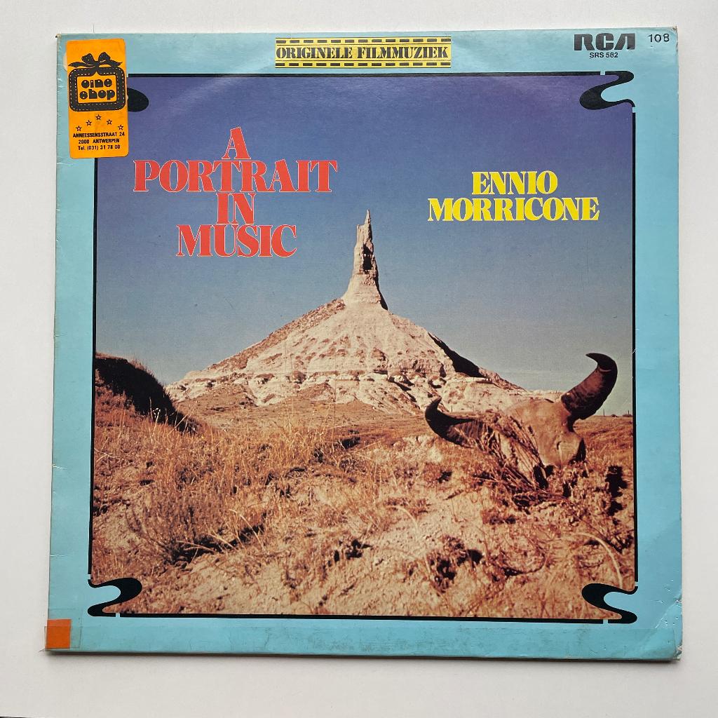 LP 2 pièces et Ennio Morricone, Enlèvement ou Envoi, Utilisé, 12 pouces
