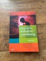 André Vyt - Gedrag in evolutie en ontwikkeling, Ophalen of Verzenden, André Vyt