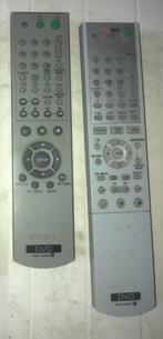 Sony TV, DVD en VCR video afstandsbediening 10€/stuk, Ophalen of Verzenden, Gebruikt, Origineel, Dvd