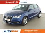 Audi A1 1.4 TFSI Sport (bj 2016), Auto's, Audi, Voorwielaandrijving, 118 g/km, Stof, Zwart
