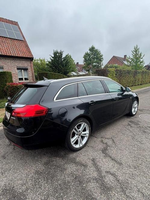 opel insignia sport tourer 1.4 turbo benzine 2013  met werk, Auto's, Opel, Particulier, Insignia, ABS, Airconditioning, Bluetooth