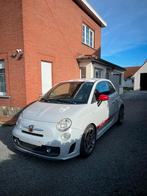 Fiat 500 abarth/onderhoudsboek, Auto's, Fiat, 4 zetels, 4 cilinders, Leder, Handgeschakeld