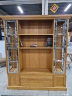 Wandkast biblio/vitrine Blossom, Huis en Inrichting, Ophalen, 200 cm of meer, 200 cm of meer, 25 tot 50 cm