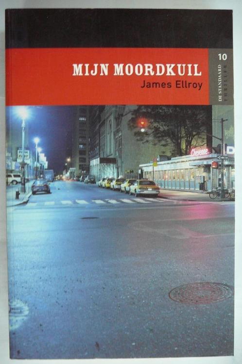 Mijn moordkuil James Ellroy thriller, Boeken, Thrillers, Gelezen, Ophalen of Verzenden
