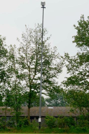 pyloon - mast - antenne- verlichting, Enlèvement, Utilisé, Antenne