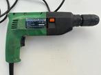 HITACHI - klopboormachine DV20V2, Doe-het-zelf en Bouw, Gereedschap | Boormachines, Ophalen of Verzenden, Boor- en Schroefmachine
