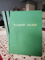 's Lands Glorie, Boeken, Ophalen, 20e eeuw of later