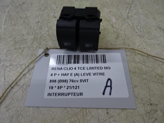 COMMUTATEUR Renault Clio IV (5R) (254118044R), Autos : Pièces & Accessoires, Tableau de bord & Interrupteurs, Renault, Utilisé