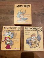 Munchkin + uitbreiding 2 en 3, Hobby en Vrije tijd, Ophalen of Verzenden, Gebruikt