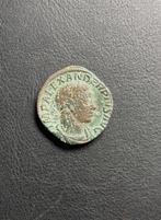 Roman coin/ pièce romaine / Sestercius, Severus Alexander,, Enlèvement ou Envoi