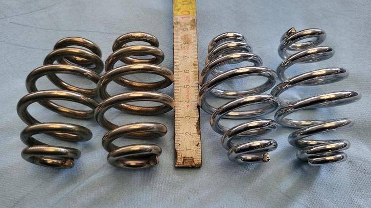 Ressorts selle solo 3", Motoren, Accessoires | Overige, Zo goed als nieuw, Ophalen of Verzenden