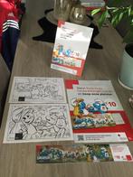 De Smurfen - lokale Rode Kruis actie, Verzamelen, Stripfiguren, Verzenden, Smurfen, Gebruikt, Plaatje, Poster of Sticker