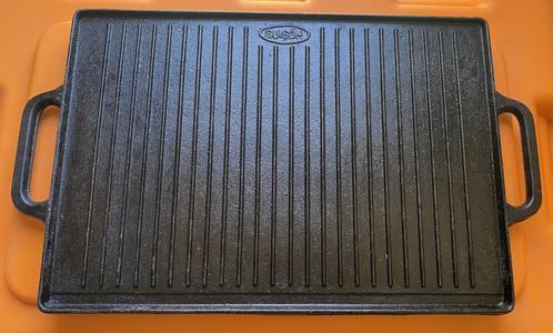 Plancha/grillplaat voor barbecue, Tuin en Terras, Barbecue-accessoires, Gebruikt, Ophalen