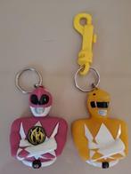 Vintage Power Rangers Saban 1993 Coin Case Key Ring, Ophalen of Verzenden, Zo goed als nieuw