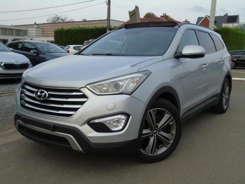 Hyundai Grand Santa Fe 2.2 CRDI 4x4*2015*AUTOMAAT*7 Zitplts, Autos, Hyundai, Entreprise, Achat, Santa Fe, Caméra 360°, 4x4, ABS