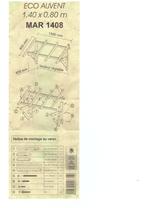 Auvent de porte  bois a monter, Bricolage & Construction, Enlèvement, Neuf