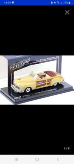 Vitesse 1:43  chrysler town and country yellow lustre 1947, Ophalen of Verzenden, Nieuw, Auto