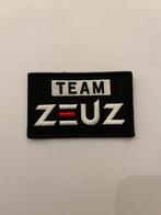 4 Patches Zeus Tactical, Ophalen of Verzenden, Overige soorten, Embleem of Badge