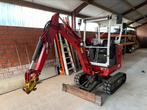 Graafmachine Volvo ec18d 1,8 ton, Zakelijke goederen, Ophalen, Graafmachine