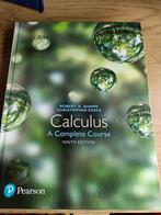 Calculus A complete course, Livres, Livres d'étude & Cours, Comme neuf, Pearson, Enlèvement ou Envoi