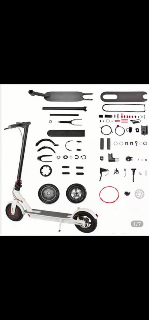 GSM-reparatie van elektrische scooters 0472974160, Fietsen en Brommers, Steps, Zo goed als nieuw, Ophalen of Verzenden