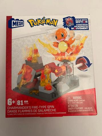 Pokémon Charmander’s fire type spin beschikbaar voor biedingen