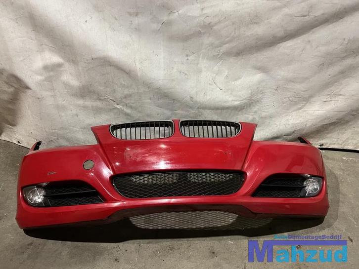 BMW 3 SERIE E90 E91 Rood voorbumper bumper voor 2004-2012, Auto-onderdelen, Carrosserie, Bumper, BMW, Voor, Gebruikt