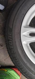 205/60/R16 5x112 complete wielen-2 stuks, Ophalen, Zo goed als nieuw