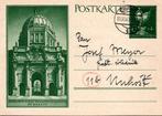 DEUTSCHES REICH :1943: Postkarte : Gelaufen Ganszache., Ophalen of Verzenden, Duitse Keizerrijk, Gestempeld