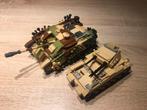 panzer II en stug III tanks, Hobby en Vrije tijd, Modelbouw | Auto's en Voertuigen, Ophalen of Verzenden, Zo goed als nieuw, Tank