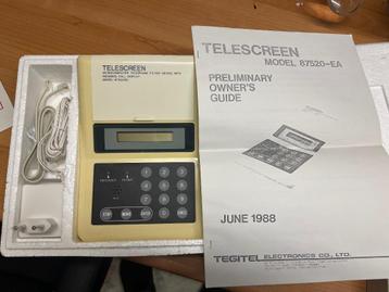 Vintage Telescreen NIEUW beschikbaar voor biedingen