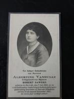 albertine vanhulle overl 1927, Ophalen of Verzenden, Bidprentje