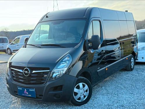 OPEL MOVANO L3H2 2.3d 179 pk - GPS - CRUISE CONTROL - 3 PL, Auto's, Opel, Bedrijf, Te koop, Movano, ABS, Airbags, Airconditioning