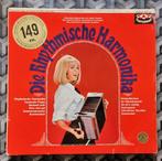 LP  Albert Vossen Die rhythmische harmonika de 1968, Utilisé, Enlèvement ou Envoi